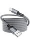 كابل شحن USB C طويل جدًا 5 أمتار، كابل شحن سريع 3.1 أمبير من نوع USB C مضفر لجهاز تحكم PS5، وأجهزة آي بي.