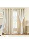 Curtains for Bedroom Decor Beige34/63/1