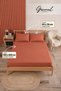 Vita | 100% Cotton Double-Size 3-Piece Fitted Sheet Set | | Pillowcase | Fitted Sheet | Bed | Home Textiles - 180 x 200 cm