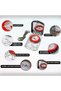 Sighting Compass Mirror, Global Navigation Compass with Adjustable Declination, Clinometer, Protecti - 2