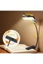 Book Reading Light,LED Rechargeable Rotatable Booklight - 2