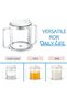 Sippy Cup,Clear No Spill Drinking Mug - 4