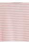 Alita City Lcw Kids Pink Striped Girls' T-Shirt with a Difference - 3