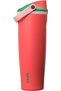 FreeSip Sway - Stainless Steel - 40-oz. - Green/Red (Strawberry Fields) ()