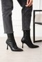 Women's Zip-Up Boots with Stiletto Heels: Casual and Formal Elegance - 2