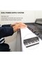 Electric Music Piano, 37 Keys Electric Keyboard with Microphone Recording Function Multi Function Pi - 4