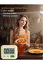 Electronic Timers for Classroom, Multi-Function Electronic Timer, Cute Timer Digital for Cooking, Br - 3