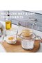 Essentials (3-Pack) Glass Measuring Cups Set, (1, 2 & 4 Cup) Measuring Cups For Prepping, Baking and - 3