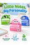 TSWCBYYLB Transparent Pop-Up Sticky Notes, 6 Fruit Monsters, 480 Sheets - 3