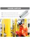 Small Engine Muffler Replacement for Lawn Mower Galvanized Exhaust Muffler Compatible with Briggs St - 5