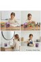 Visual Timer for Kids, تايمر, Purple Dinosaur Rechargeable,LED Countdown Clock with Rainbow Progress - 8