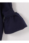 Two Mt Shop Quality Xside Navy Blue Printed Oversize Women's Thick Sweatshirt - 3