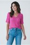 Top Rosa Puff Roz