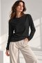 Unisex Langarmbluse mit Muster
