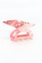Butterfly Buckled Clip with Zircon Stones - 3