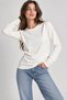 Unisex Langarmbluse mit Muster - 2