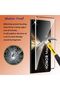 [2+2 Pack] Tempered Glass Screen Protector compatible with Honor Magic V5 and Camera, No Bubbles, 9H - 4