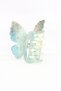 Butterfly Buckled Clip with Zircon Stones - 2