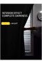 OHTEX HOME 100% Blackout Curtain, Self-adhesive and Portable, Easy to install, Sun Protection, Heat - 2