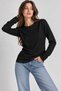 Unisex Langarmbluse mit Muster - 2