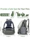 Cat Backpack Carrier, Breathable Cat Carrier شنطة تنقل للقطط Large Space Bubble Pet Backpack for Kit - 5