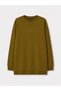 TWO MT SHOP QUALITY Green 2-Thread Brushed Inside Printed Comfort & Relax Women's Sweatshirt Tunic - 5