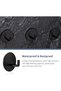 4PCS Heavy Duty Wall Mounted Adhesive Hooks, Waterproof and Rustproof, Suitable for Home, Office, Ba - 2