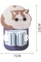 Sponge Holder for Kitchen, Self-Adhesive Punch-Free Multifunctional Wall Mount Drain Rack for Sponge - 2