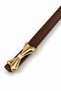 Women's Thin Buckled Belt with Bow Detail – Stylish Belt for Pants and Dresses, Available in Gold and Silver Buckle Options - 2