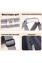 Portable Soft-Sided Cat Carrier with Top Opening for Small Medium Pets - 5