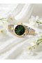 Ferrucci̇-(Gold& Silver) Green Inner Dial Women's Wristwatch - 3