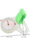Orienteering Compass with Clear Scale Luminous ABS Thumb - 3