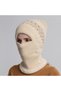 Winter Beanie Hat Scarf Set - 3