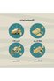 بخور أمير العود الفاخر 30 جرام *3 علب - 4