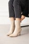 Women's Zip-Up Boots with Stiletto Heels: Casual and Formal Elegance