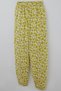 Girls' Pajama Set with Floral Print, Ages 4–8, Pistachio Green - 7