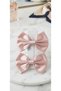 Satin Bow Hair Clip Set of 2 for Girls – Tiara Hair Clips (Hair Clips) - 2