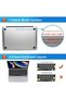 Keyboard Cover for MacBook Pro 13 with Touch Bar EU Layout TPU Clear - 2