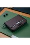 MAYFAIR Minimalist Leather Zip Wallet, RFID Card Holder - 3