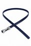 Women's Thin Buckled Belt with Bow Detail – Stylish Belt for Pants and Dresses, Available in Gold and Silver Buckle Options - 3