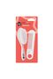 Tommee Tippee Essentials Baby Brush and Comb 2 pcs -White - 2