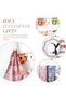 2 PCS Macrame Hair Claw Clip Organizer Hanging Holder - 3