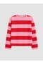 TWO MT SHOP QUALITY LCW Vision Red Oversized Women's Thick Sweatshirt - 5