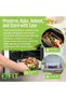 Glass Meal Prep Containers 2 and 3 Compartments, Leak-Proof, 32 oz, 4 Pack - 2