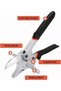 Multi Angle Miter Shear Cutter Hand Tools, 45-135 Degree Adjustable Angle Scissors Trim Shears Tools - 8