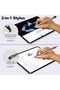 3-Pack 2-in-1 Stylus Pen for Touch Screens Black Smooth - 4