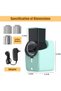 قطاعة خضروات كهربائية، مبشرة جبن، صانعة سلطة، قاطعة لحم، محضرة طعام للفواكه والخضروات - 6
