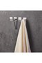 4-Pack Stainless Steel Hooks Multi-Use Heavy-Duty Hooks - 3