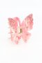 Butterfly Buckled Clip with Zircon Stones