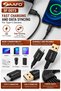 SF 0073 USB-A to USB-C Data Cable, 4A Charging, 2m - 4